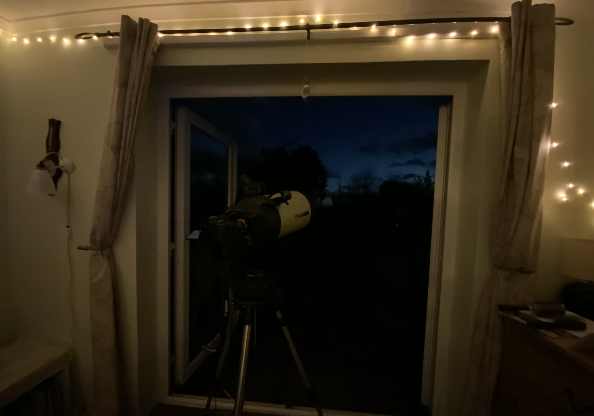 sheltering the scope