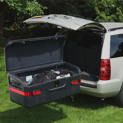 luggage carrier for back of car