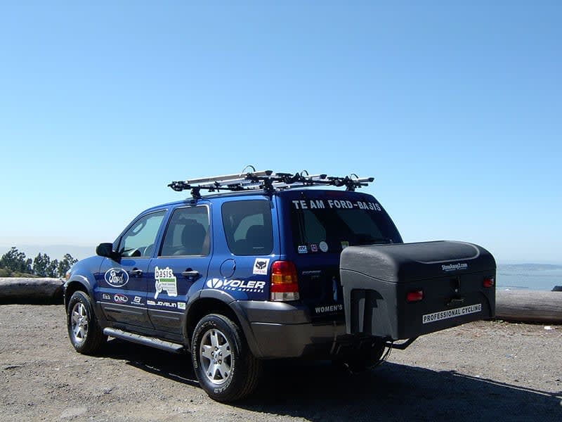 Stowaway Standard Cargo Box on Ford Escape