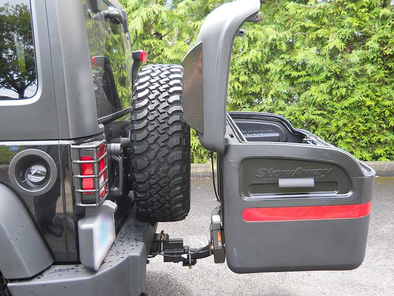 Hitch Cargo Carriers for Jeep StowAway
