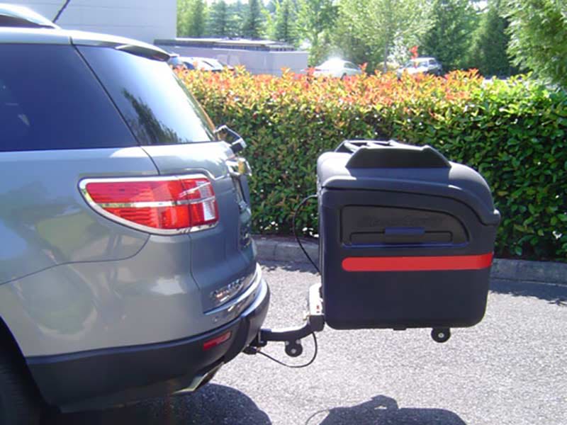 Hitch Cargo Carriers for Mitsubishi StowAway
