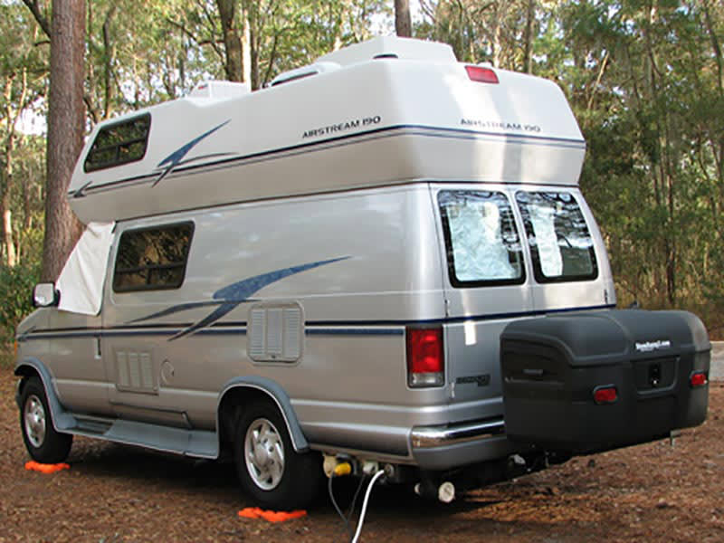 Hitch Cargo Carriers for RVs & Conversion Vans StowAway