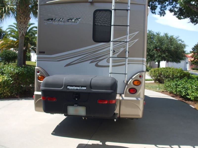 Hitch Cargo Carriers for RVs & Conversion Vans StowAway