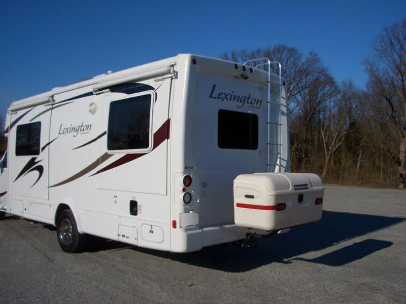 Hitch Cargo Carriers for RVs & Conversion Vans StowAway