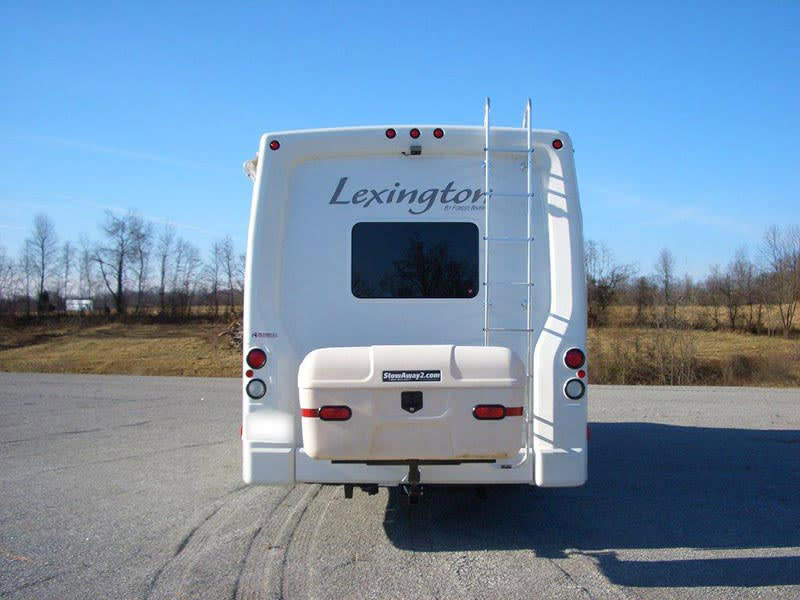 Hitch Cargo Carriers for RVs & Conversion Vans StowAway