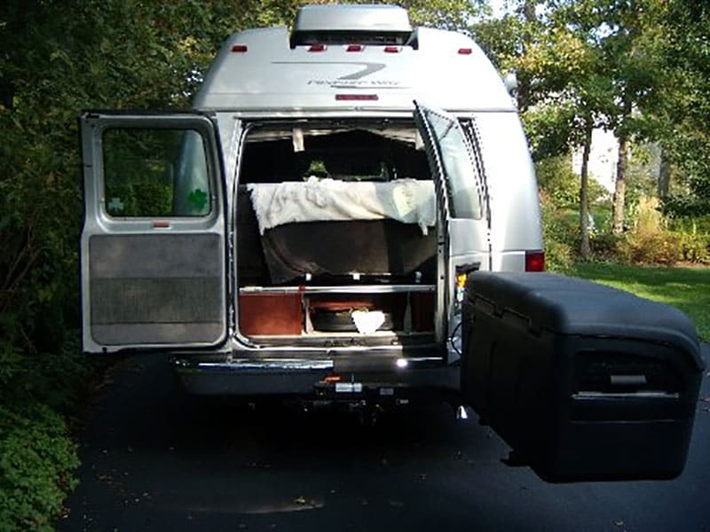 Hitch Cargo Carriers for RVs & Conversion Vans StowAway