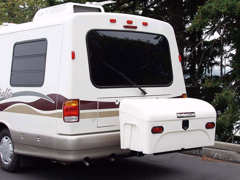 Hitch Cargo Carriers for RVs & Conversion Vans StowAway
