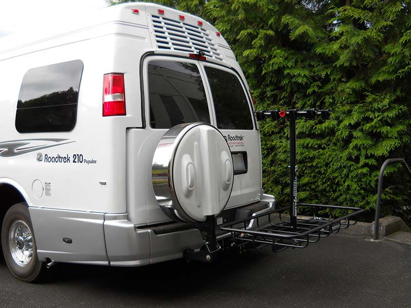 Hitch Cargo Carriers for RVs & Conversion Vans StowAway