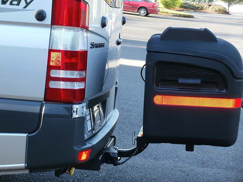 Hitch Cargo Carriers for RVs & Conversion Vans StowAway