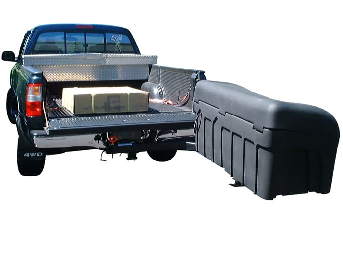 StowAway Carrier tailgate clearance