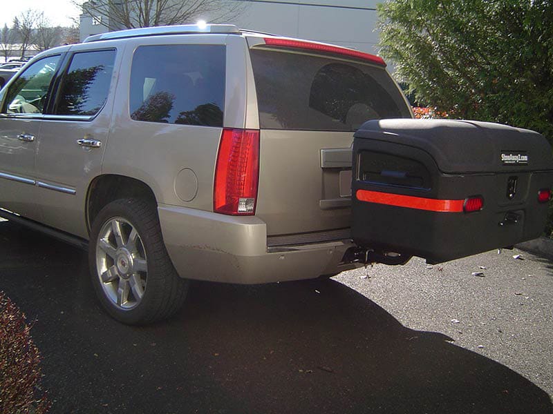 Cadillac Escalade with StowAway MAX Cargo Carrier