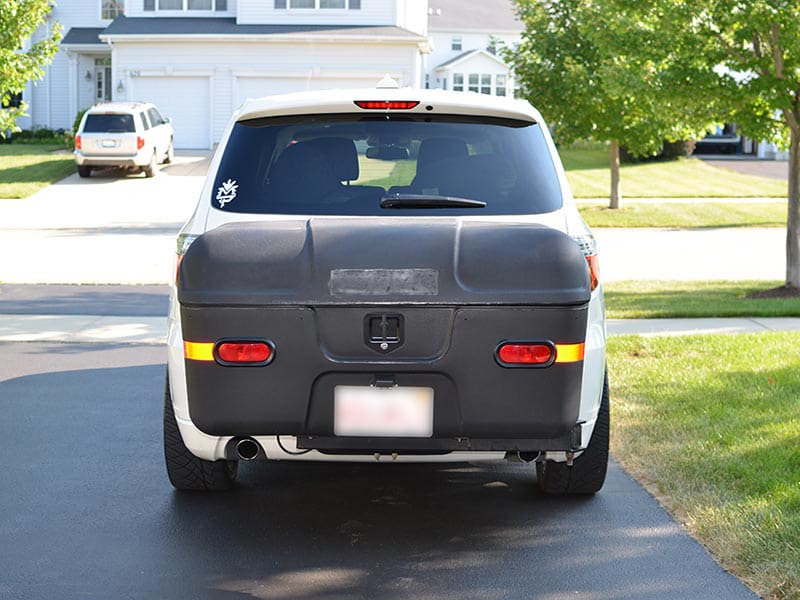 Hitch Cargo Carriers for Dodge StowAway
