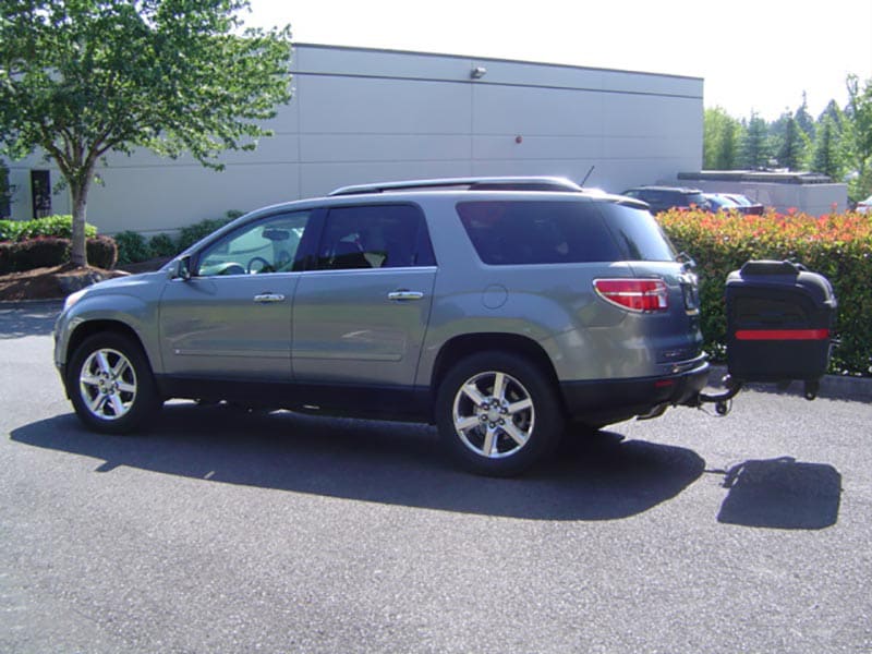 Hitch Cargo Carriers for Mitsubishi StowAway