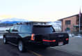 GMC Yukon with StowAway Max Carrier - Telluride Ski Shuttle