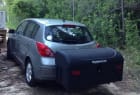 Nissan Versa with StowAway Standard Hitch Cargo Box