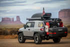 Toyota FJ Cruiser with StowAway Max Cargo Box