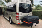 Pleasure Way Sprinter Van with StowAway Max Cargo Box with Wheels