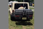 Jeep Wrangler with StowAway Max Cargo Box with Add-ons