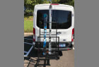 Ford Transit Van with StowAway Ski Rack