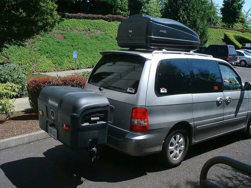 Kia Sedona SX StowAway Max Cargo Box