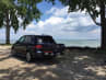 Mercedes StowAway Max Cargo Box on Florida Beach Trip