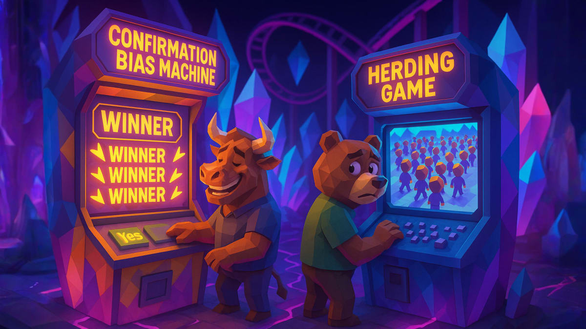 Low-poly bull student opening a beginner investing guide with coins and charts, representing investment basics and financial literacy.