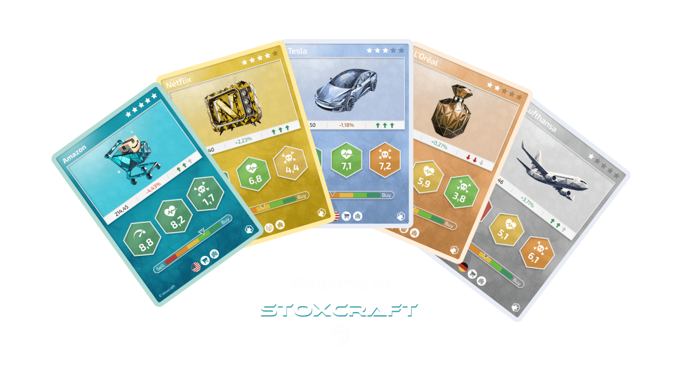 Stoxcraft: How We Make Investing Intuitive, Visual, and Accessible for a New Generation