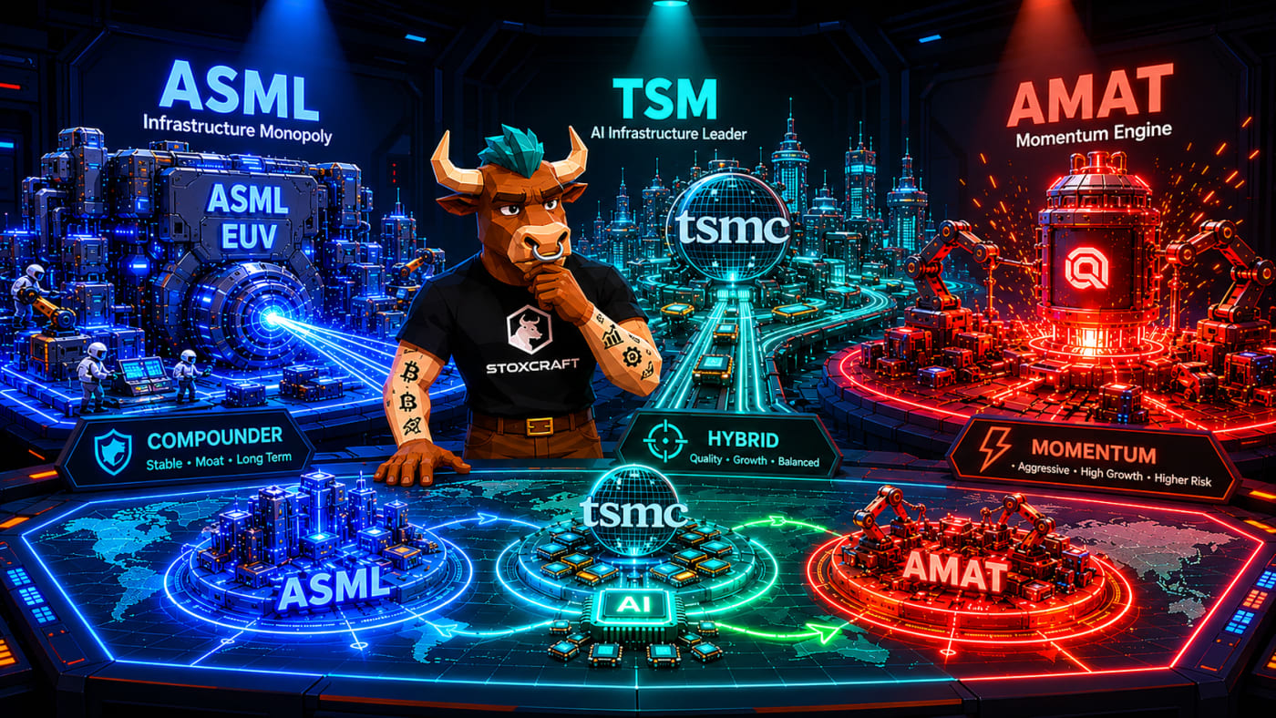 Which Semiconductor Path Will You Choose – Stoxcraft