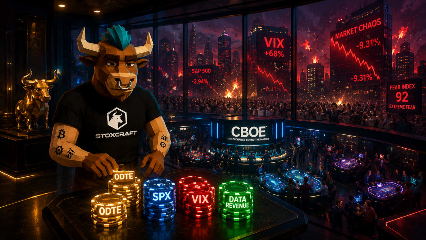 Cboe Global Markets stock analysis 2026 casino market metaphor