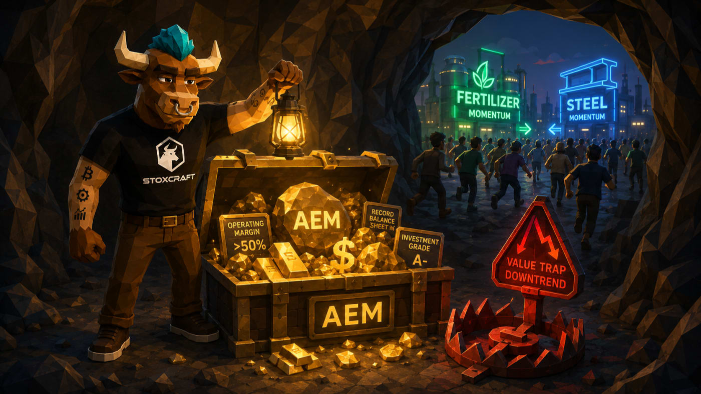 Agnico Eagle Hidden Gold Value Trap