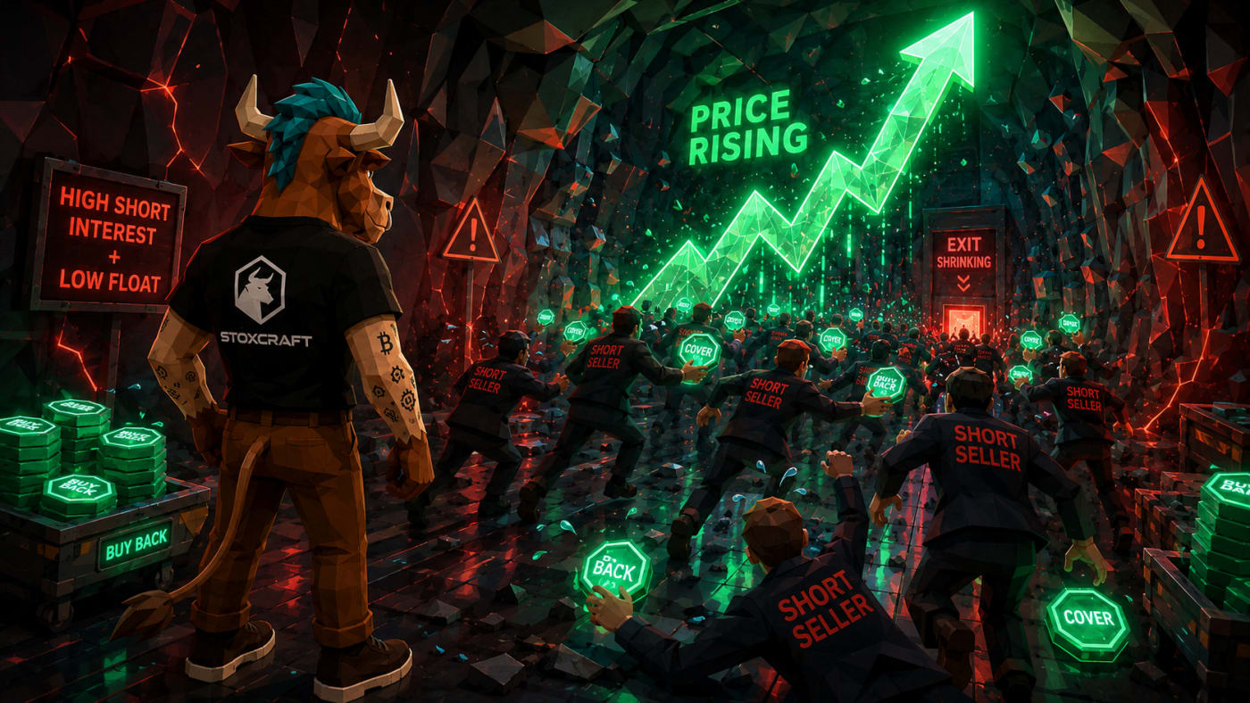 Toroshi watches trapped short sellers scramble through a shrinking exit door as a rising stock price forces more buybacks in a short squeeze.