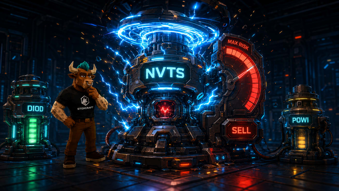 Toroshi mascot standing next to a glowing NVTS circuit engine with gauge dials and two smaller comparison engines.