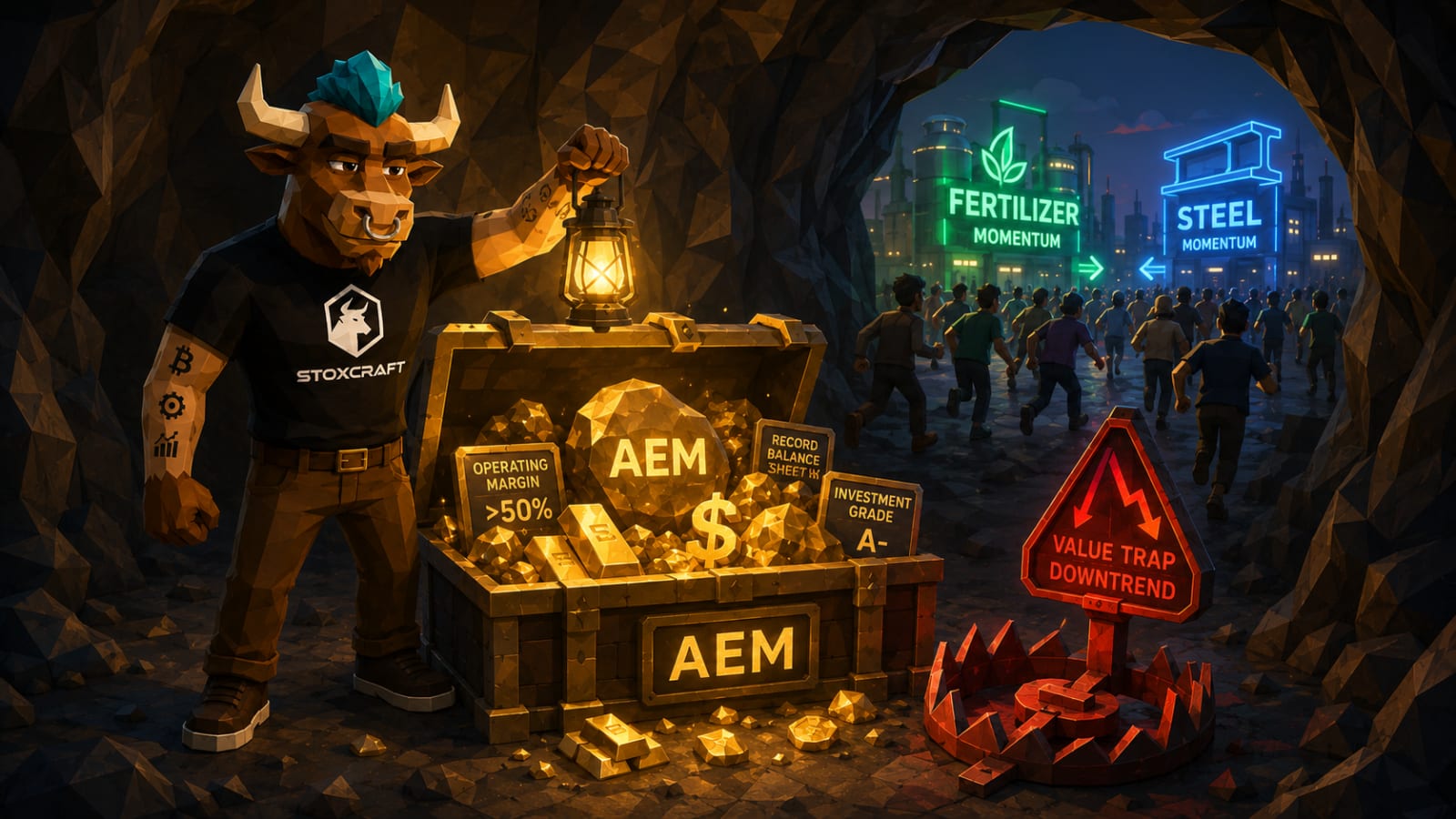 Agnico Eagle Hidden Gold Value Trap