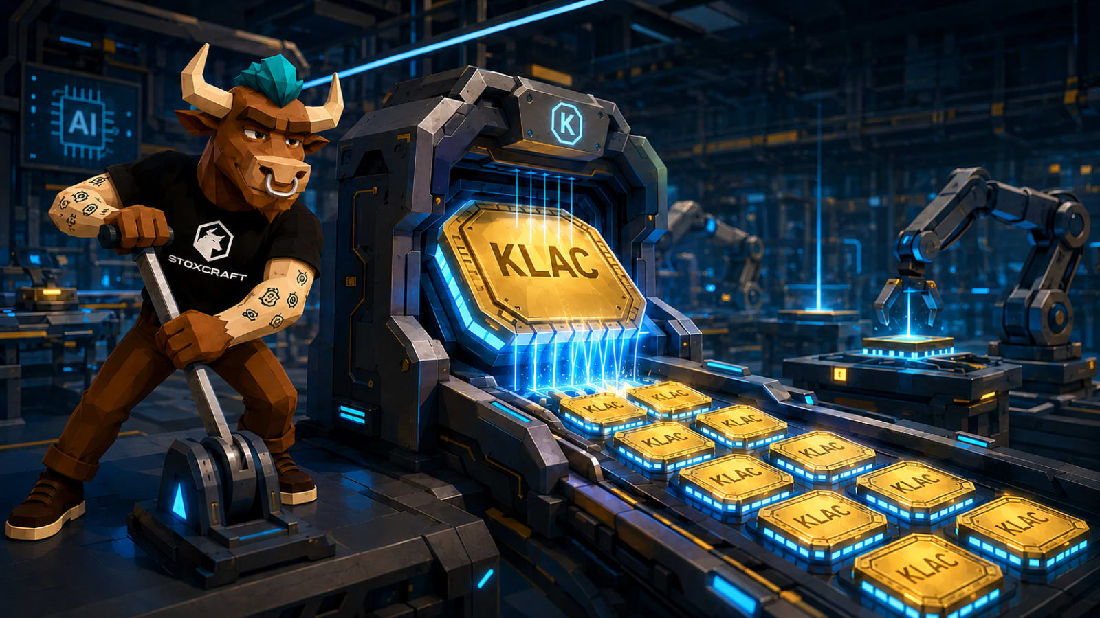 KLAC 10-for-1 Stock Split Explained Through a Chip Factory