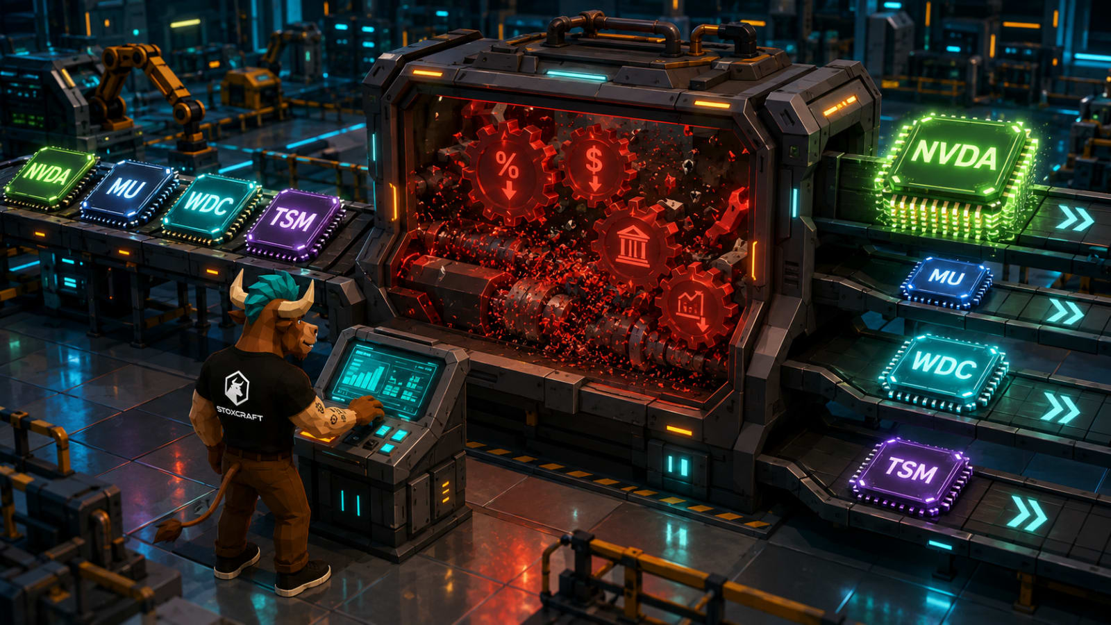 The semiconductor margin ranking that got Nvidia's 63% wrong