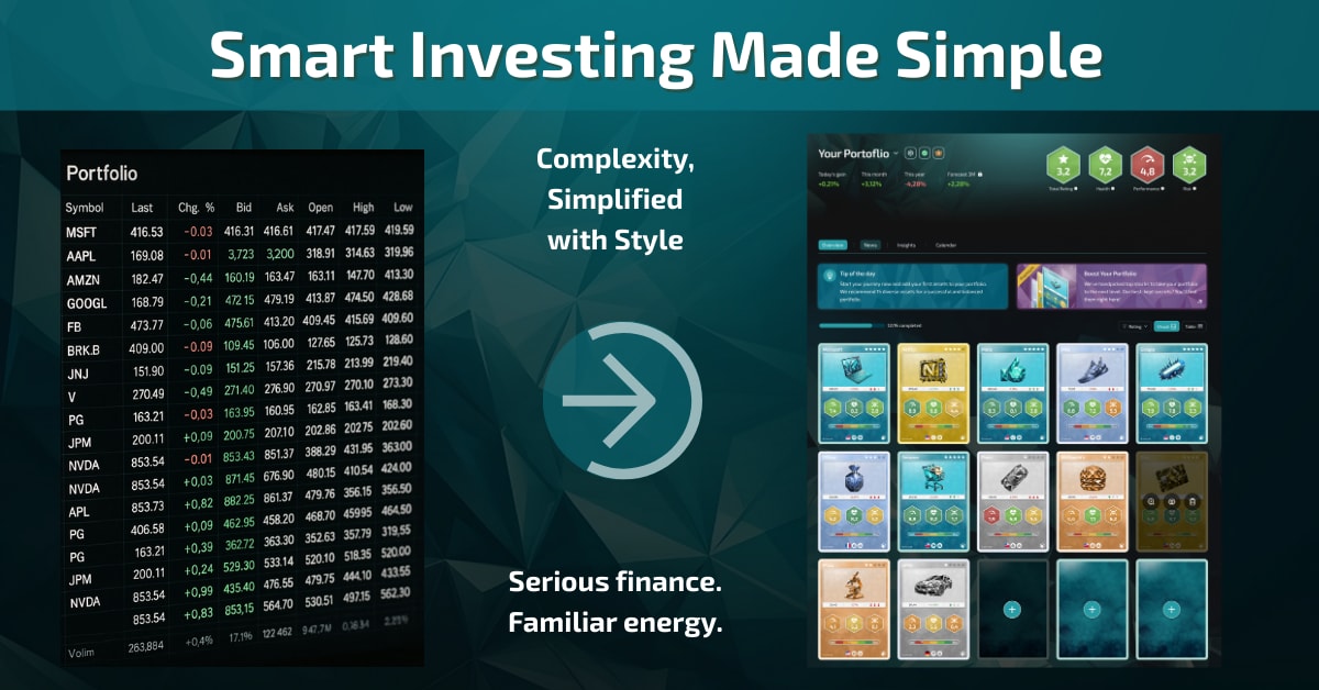 Smart investing made simple