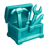 Low-poly 3D Home Depot (HD) stock icon with a stylized house, symbolizing real estate and commercial property.