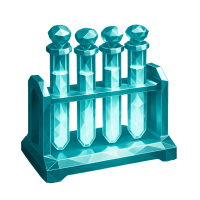 Low-poly 3D AstraZeneca (AZN) stock icon with a stylized molecule, symbolizing healthcare and biotech.