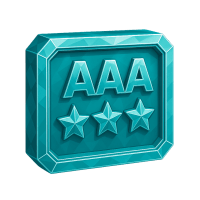 Low-poly 3D S&P Global (SPGI) stock icon with a stylized chart, symbolizing financial markets and analytics.