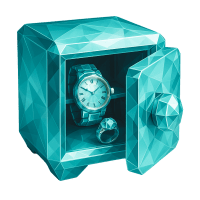 Low-poly 3D Chubb (CB) stock icon with a stylized shield, symbolizing cybersecurity and digital protection.