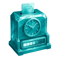 Low-poly 3D ADP (ADP) stock icon with a stylized payroll document, symbolizing business services.