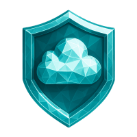 Low-poly 3D Palo Alto Networks (PANW) stock icon with a stylized firewall, symbolizing technology and software.