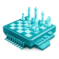 Low-poly 3D CDNS_kgfmij (CDNS_KGFMIJ) stock icon with a stylized CDNS_kgfmij letters, symbolizing industrials.