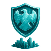 Low-poly 3D Barclays (BCS) stock icon with a stylized bank building, symbolizing financial services and markets.