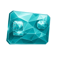 Low-poly 3D FIS (FIS) stock icon with a stylized payment terminal, symbolizing financial services and markets.