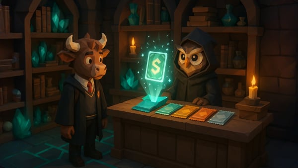 Low-poly Stoxcraft “video coming soon” style lesson card, representing upcoming risk and portfolio management content.