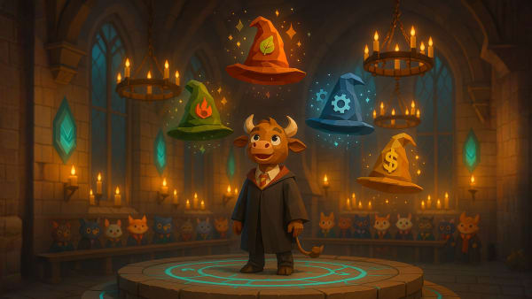 Low-poly Stoxcraft “video coming soon” style lesson card, representing upcoming technical analysis content and guided learning.