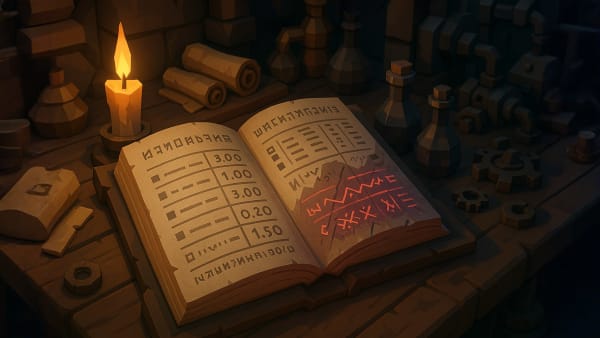 Low-poly bull adjusting a compass and map, representing investment strategy, staying on plan, and long-term portfolio success.