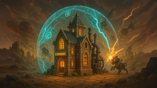 Low-poly bull earning a risk-management badge, representing portfolio diversification, allocation skills, and investing discipline.