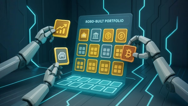 Low-poly bull avoiding a “pump” trap sign, representing scam awareness, hype manipulation, and safer investing behavior.